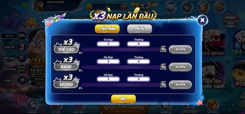 Vua88 - Cổng game giải trí trực tuyến uy tín nhất tại Việt Nam 9 Khuyến mãi hấp dẫn