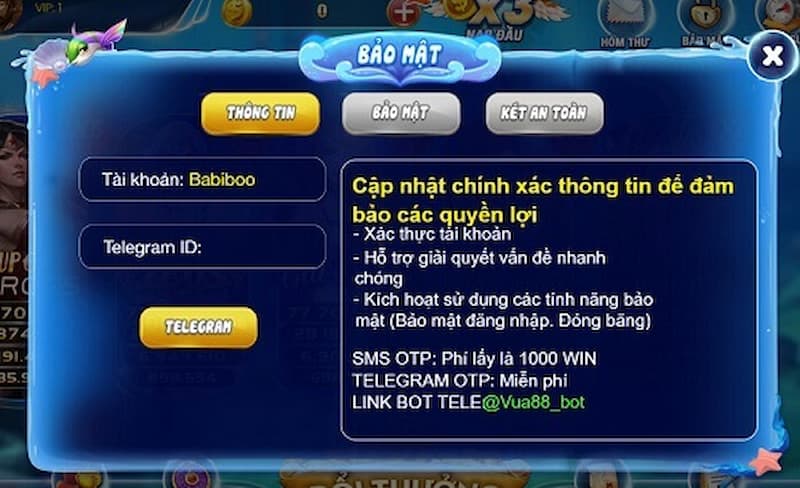 Vua88 - Cổng game giải trí trực tuyến uy tín nhất tại Việt Nam 2 Cơ chế bảo mật cao