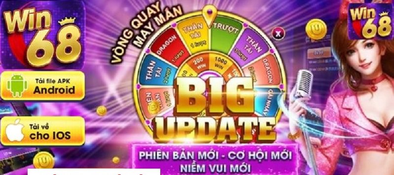 Win68 - Thiên Đường Giải Trí Đổi Thưởng Uy Tín Hàng Đầu 3 Link tải cổng game Win68 mới nhất cần chú ý