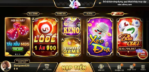 X8 Club - Cổng game thưởng không thể bỏ qua trong năm 2023 7 Quay số kịch tính tại x8 club