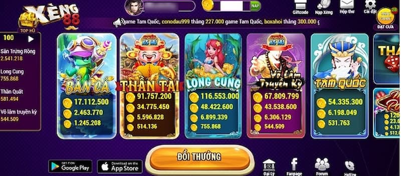 Giới thiệu về Xeng88 club - Cổng game giải trí hàng đầu 4 Slot game đầy cuốn hút