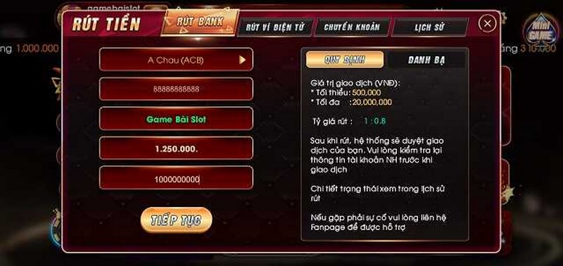 Zik Club - Tụ điểm đổi thưởng của các tín đồ xanh chín 4 Cách thức rút tiền siêu tốc