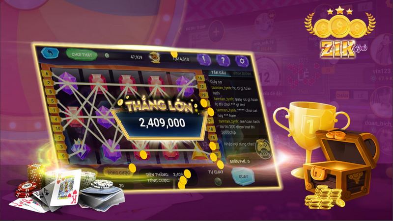 Zik Club - Tụ điểm đổi thưởng của các tín đồ xanh chín 6 Hệ thống chăm sóc cược thủ chuyên nghiệp có trình độ cao