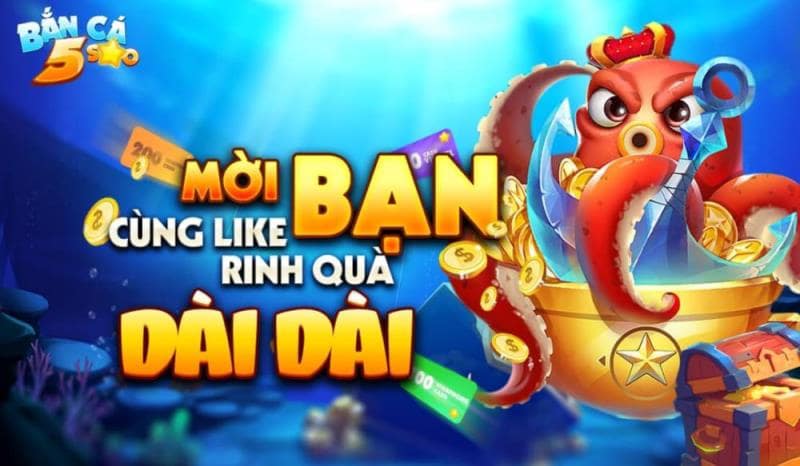 Bắn cá 5 sao- Cổng game thời thượng nhất cho mọi người chơi 1 Giới thiệu về cổng game bắn cá 5 sao đổi thưởng chi tiết nhất
