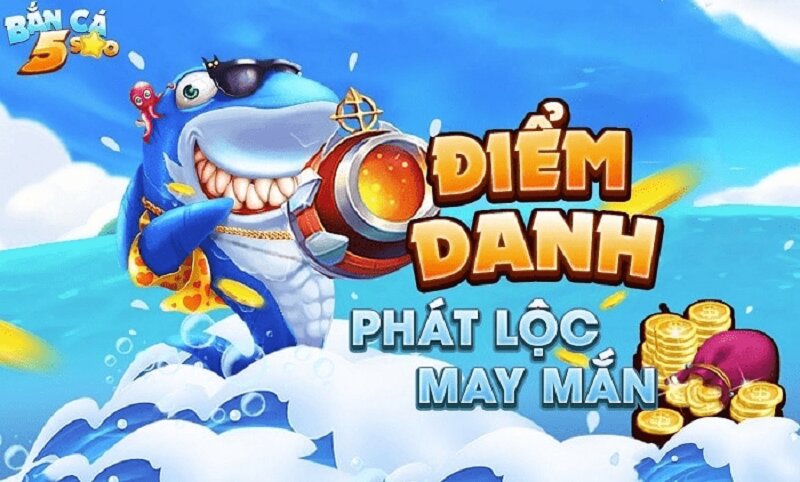 Bắn cá 5 sao- Cổng game thời thượng nhất cho mọi người chơi 4 Chuỗi sự kiện bắn cá hấp dẫn dành cho tân thủ tại cổng game bắn cá 5 sao club