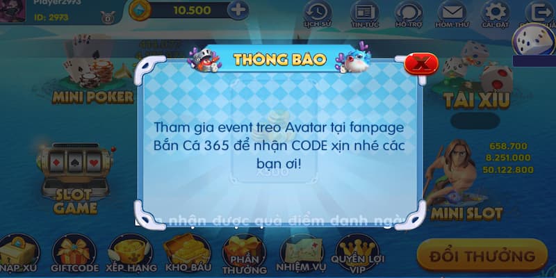 Bắn Cá 365 - Cổng game bắn cá trực tuyến siêu hot năm 2023 4 nhiều event hấp dẫn cho người chơi