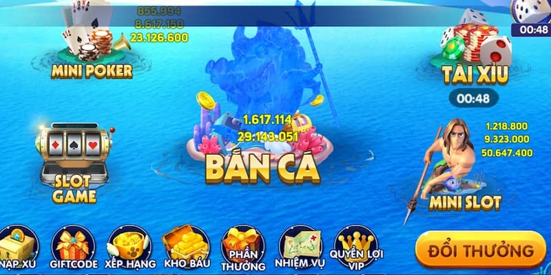 Bắn Cá 365 - Cổng game bắn cá trực tuyến siêu hot năm 2023 5 cổng game có nhiều ưu điểm nổi bật