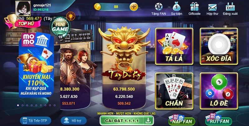 Fan88 - Thiên đường game bài đổi thưởng uy tín chất lượng 8 Cổng game sở hữu nhiều đặc biệt nổi bật có một không hai