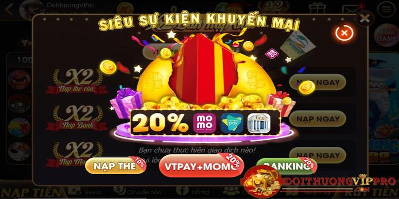 King86 Fun | King86 Win - Sân chơi đổi thưởng phiên bản mới 2023 6 Khuyến mãi luôn ngập tràn