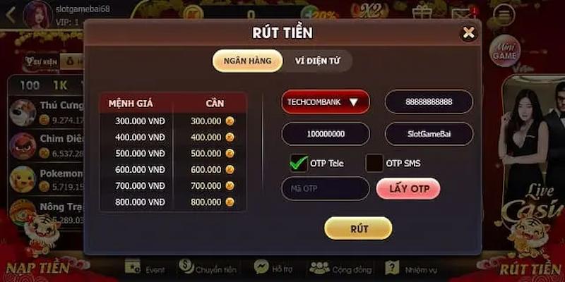 King86 Fun | King86 Win - Sân chơi đổi thưởng phiên bản mới 2023 5 Rút tiền siêu tiện lợi và thủ tục cực đơn giản