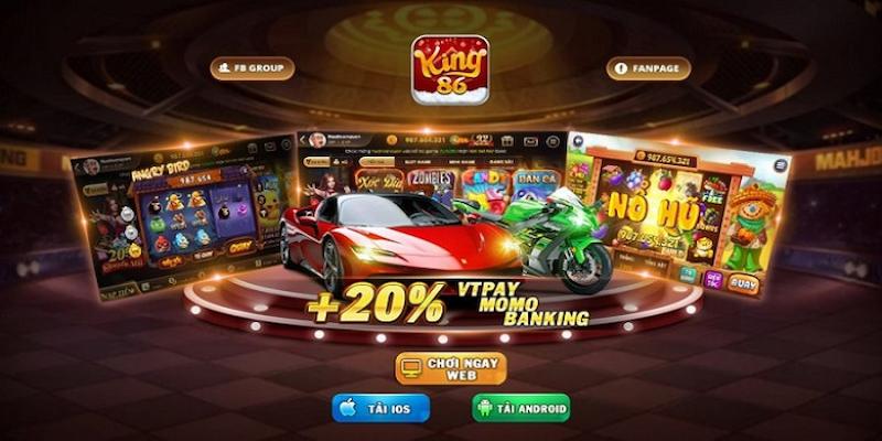 King86 Fun | King86 Win - Sân chơi đổi thưởng phiên bản mới 2023 3 Tải app về thiết bị cực kỳ đơn giản