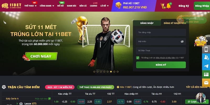 11bet - Nổ hũ siêu chất mà các game thủ không nên bỏ qua 1 Tổng quan sân chơi đẳng cấp hàng đầu 2023