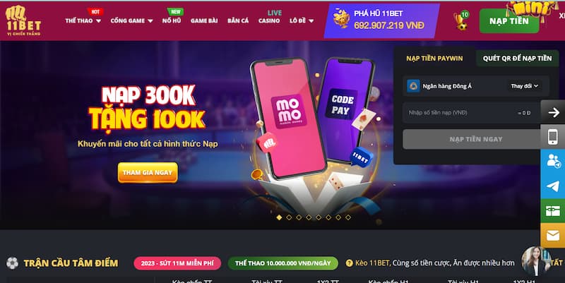 11bet - Nổ hũ siêu chất mà các game thủ không nên bỏ qua 3 Cài đặt app thật đơn giản và nhanh chóng