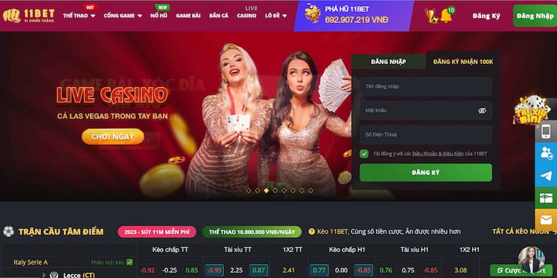 11bet - Nổ hũ siêu chất mà các game thủ không nên bỏ qua 4 Đăng ký tài khoản với sân chơi siêu dễ dàng