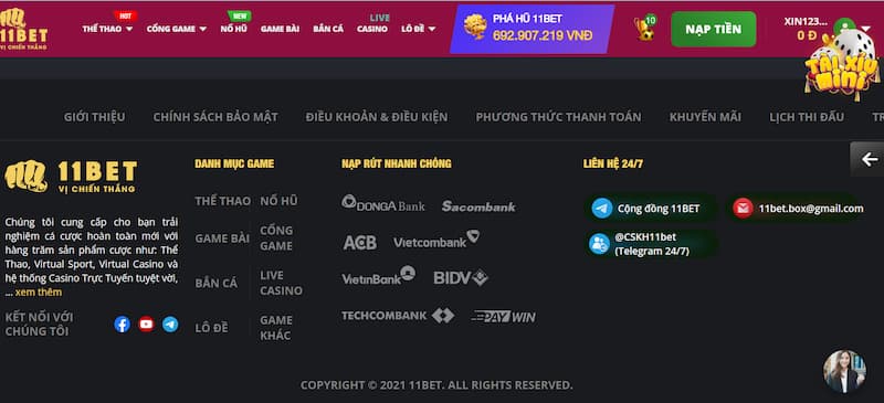 11bet - Nổ hũ siêu chất mà các game thủ không nên bỏ qua 8 Chế độ CSKH 24/7, giải đáp kịp thời thắc mắc cho người chơi