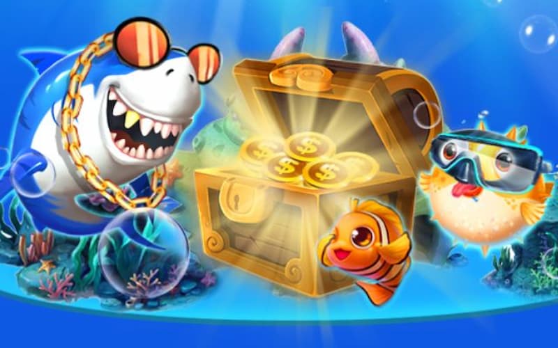 Cổng game 78win và nhiều trò chơi bắn cá đa dạng tại đây 2 Bắn cá ăn tiền thật tại cổng game