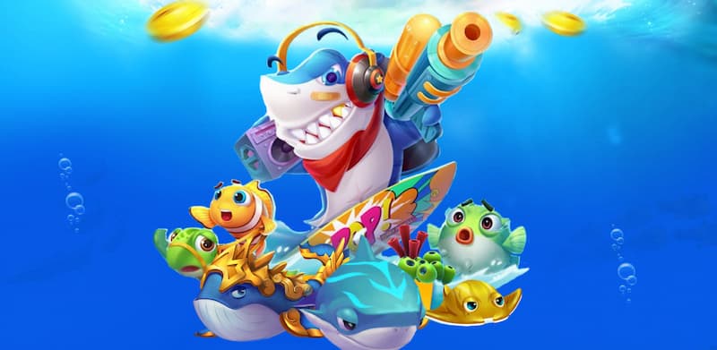 Cổng game 78win và nhiều trò chơi bắn cá đa dạng tại đây 5 Bắn cá vô cùng độc đáo