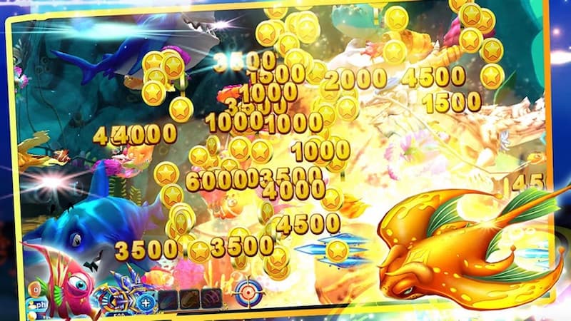 Cổng game 78win và nhiều trò chơi bắn cá đa dạng tại đây 6 Chơi bắn cá ăn tiền online trúng thưởng quà to