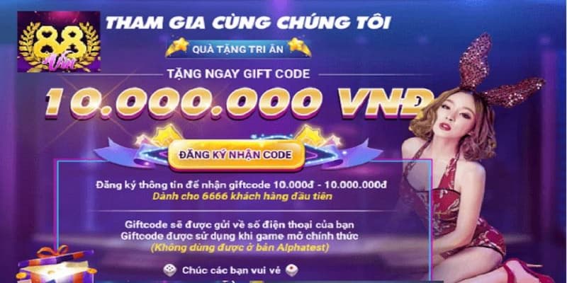 88Vin - Cổng game đổi thưởng xanh chín nhất thị trường Việt Nam 6 Khuyến mãi ngập tràn vô vàn điều hay