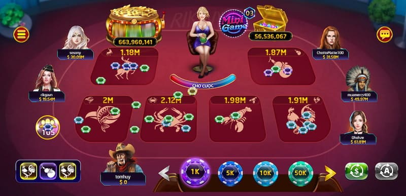 Cách chơi game tuổi thơ bầu cua Rikvip cực dễ cho tân thủ 2 Hướng dẫn cách chơi bầu cua Rikvip dễ dàng