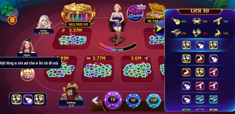 Cách chơi game tuổi thơ bầu cua Rikvip cực dễ cho tân thủ 3 Kinh nghiệm chơi bầu cua Rikvip toàn thắng