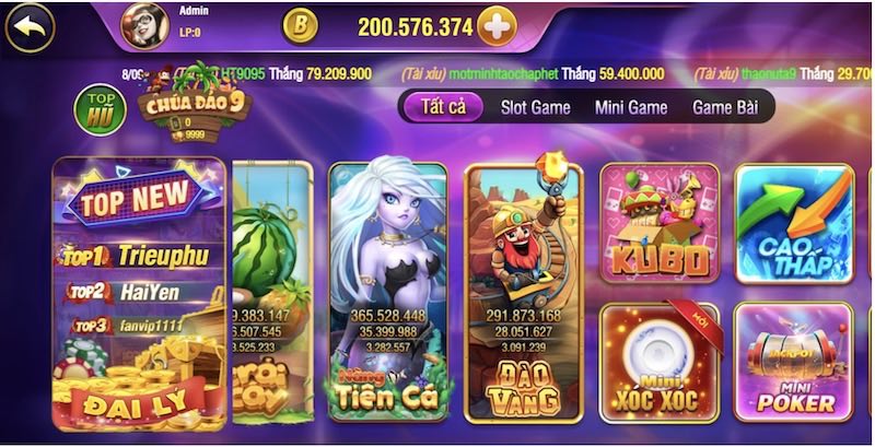 Review Bay247 - Cổng game bài đổi thưởng hot nhất hiện nay 2 Vô vàn game giải trí đỉnh cao