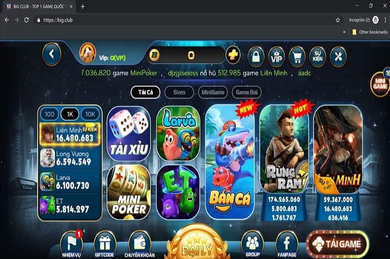 Big79 - Cổng game đánh bài đổi thưởng uy tín 2023 4 Tải game đơn giản ai cũng có thể làm được