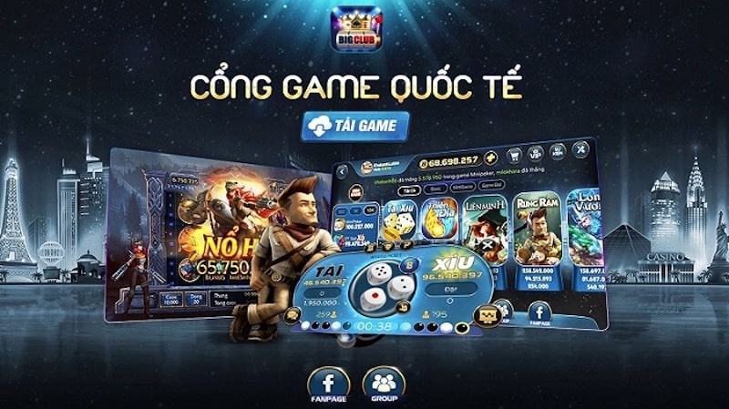 Big79 - Cổng game đánh bài đổi thưởng uy tín 2023 2 Trò chơi đa dạng