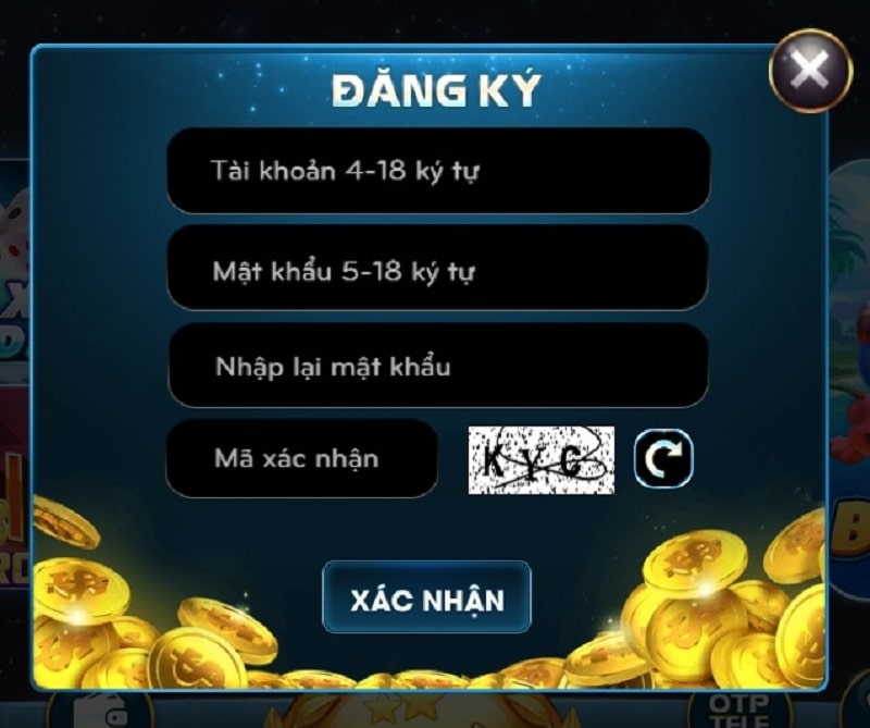Big79 - Cổng game đánh bài đổi thưởng uy tín 2023 5 Đăng ký tài khoản với cổng game vô cùng tiện lợi