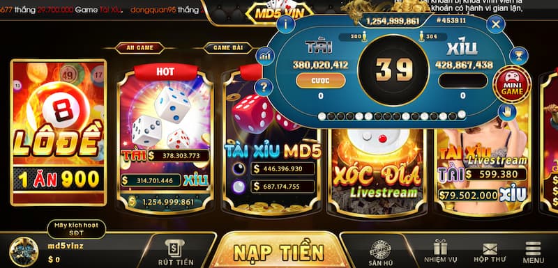 Cách chơi game mini poker MD5 dễ thắng nhất 2 cách chơi mini poker cực đơn giản trên cổng md5