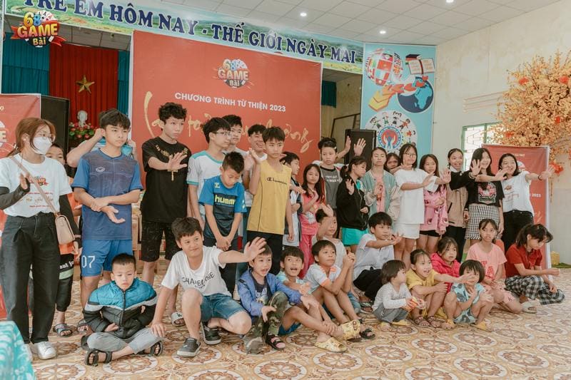 68 Game Bài - Chương trình từ thiện tại B-V-B-D TPHCM 2 Chương trình từ thiện tại B-V-B-D - Lan toả yêu thương