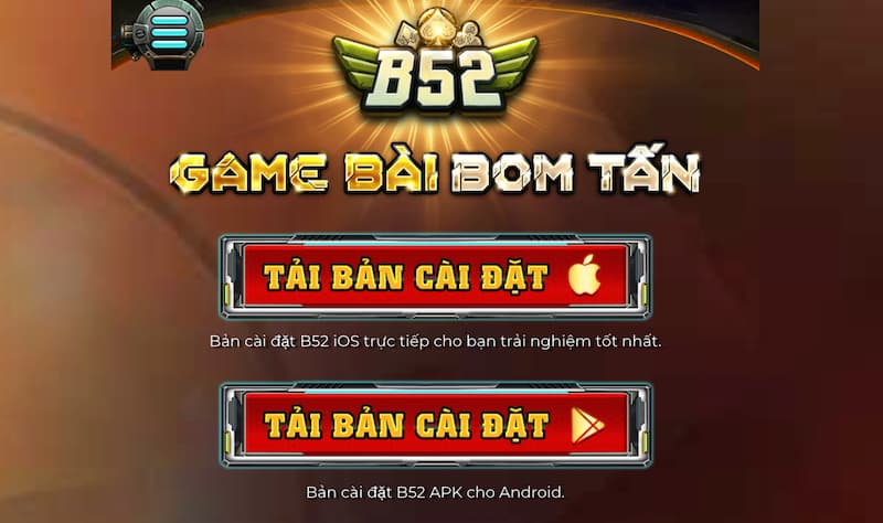 B52 Club - App chơi đánh bài đổi thưởng online #1 châu Á 3 hỗ trợ app cho di động