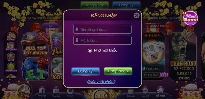 Giới thiệu Choang club - Cổng game đổi thưởng đẳng cấp hiện nay 6 đăng ký làm thành viên đơn giản