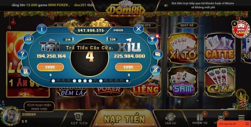 Dom88 - Khám phá tổng quan về cổng game bài nổi tiếng nhất 3 Tải ứng dụng cổng game đơn giản
