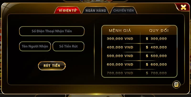 Gowin - Giới thiệu về cổng game giải trí đổi thưởng trực tuyến 6 Hướng dẫn rút tiền