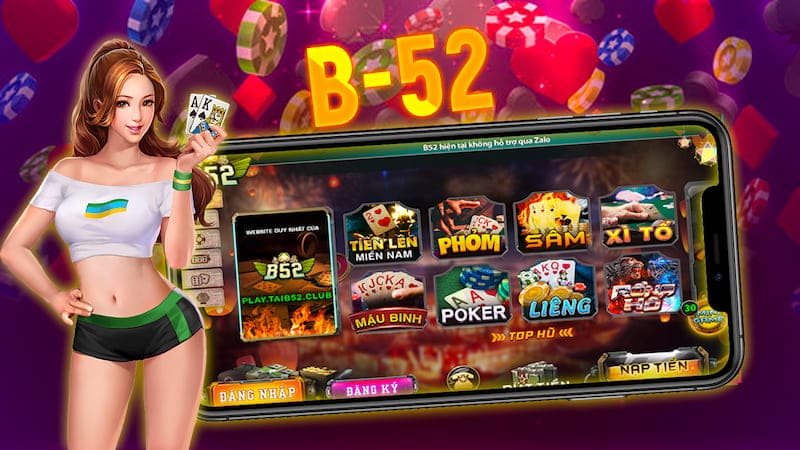 B52 Club - App chơi đánh bài đổi thưởng online #1 châu Á 5 các bước kích hoạt sdt đơn giản