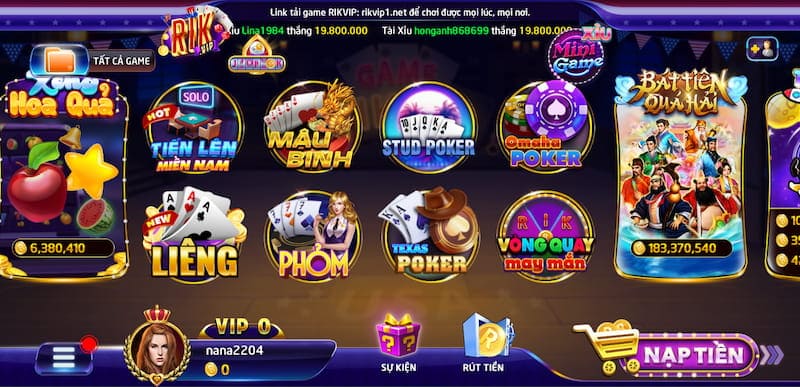 Game bài mậu binh Rikvip – Hướng dẫn cách chơi chi tiết 1 Giới thiệu về game bài mậu binh Rikvip nổi tiếng