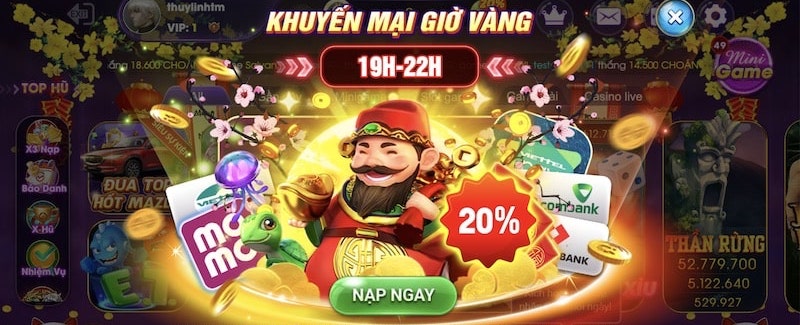 Giới thiệu Choang club - Cổng game đổi thưởng đẳng cấp hiện nay 10 sân chơi với nhiều chương trình khuyến mãi hấp dẫn dành cho người chơi