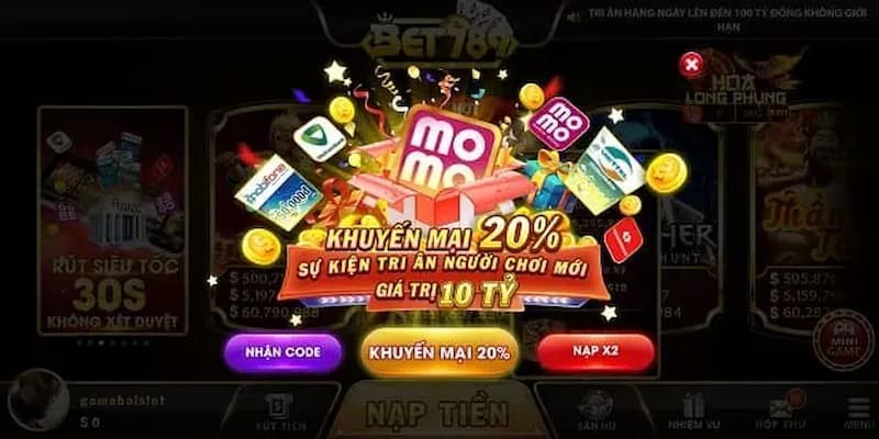 Bet789 - Cổng game đổi thưởng trực tuyến HOT nhất 2023 6 nhiều ưu đãi hot có giá trị khủng