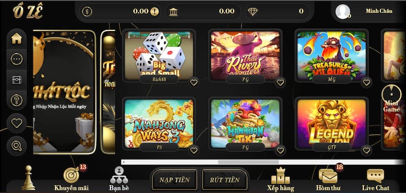 Oze6868 - Cổng game bài uy tín với nhiều game hay 3 Các bước tải game bài về máy