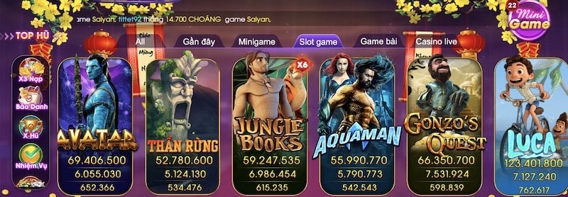 Giới thiệu Choang club - Cổng game đổi thưởng đẳng cấp hiện nay 3 game quay hũ có cơ hội trúng lớn
