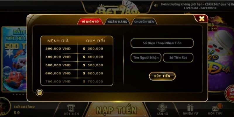Bet789 - Cổng game đổi thưởng trực tuyến HOT nhất 2023 5 rút tiền an toàn