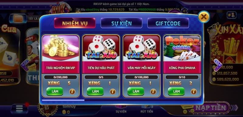 Bật mí cách chơi bài Xì Tố Rikvip giỏi như cao thủ 3 Những lưu ý về cách chơi để giật phần thưởng trong Xì Tố Rikvip