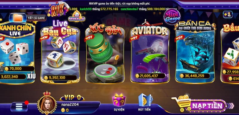 Xóc đĩa RikVIP đỉnh cao có điểm gì thu hút game thủ? 1 Xóc đĩa Rikvip được hiểu là gì?