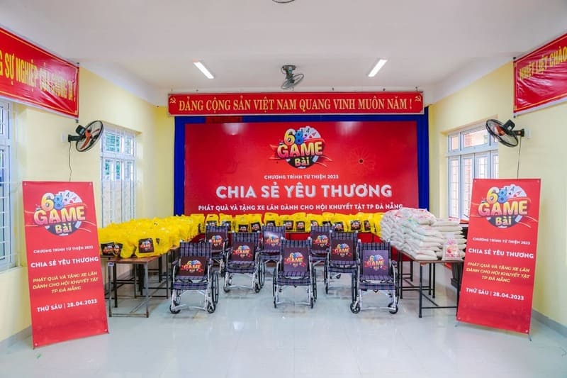 68GameBai "Chia Sẻ Yêu Thương" cho người khuyết tật tại Đà Nẵng 1 68GameBai Chia Sẻ Yêu Thương cho người khuyết tật tại Đà Nẵng