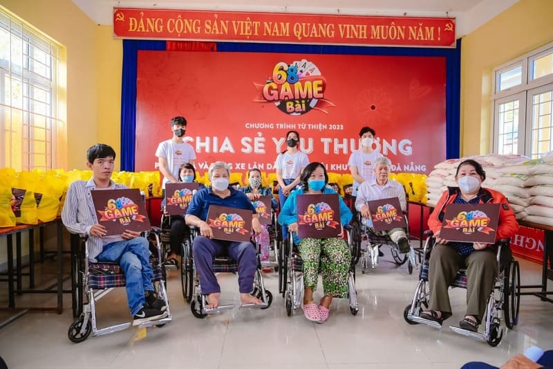68GameBai "Chia Sẻ Yêu Thương" cho người khuyết tật tại Đà Nẵng 4 Giá trị của tình thương sẻ chia cộng đồng
