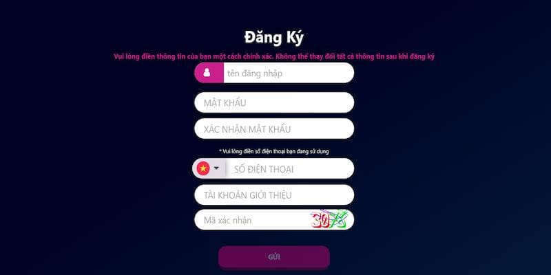 88xeng - Cổng Game Đổi Thưởng Đẳng Cấp Top Đầu Hiện Nay 3 Hướng dẫn đăng ký tài khoản 88xeng nhanh nhất