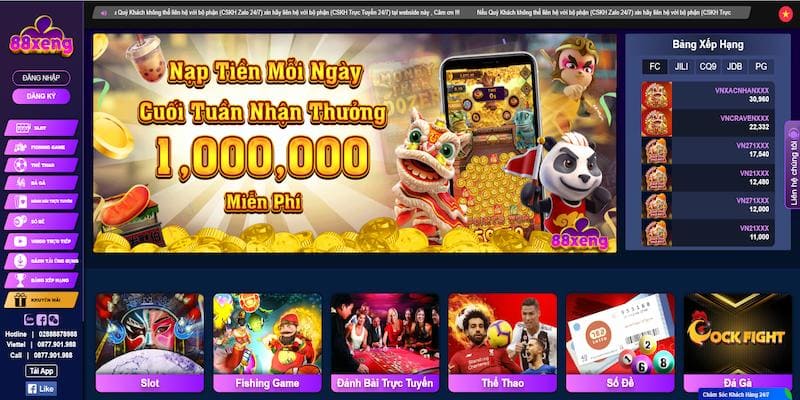 88xeng - Cổng Game Đổi Thưởng Đẳng Cấp Top Đầu Hiện Nay 6 Một số ưu điểm nổi bật của cổng game 88xeng