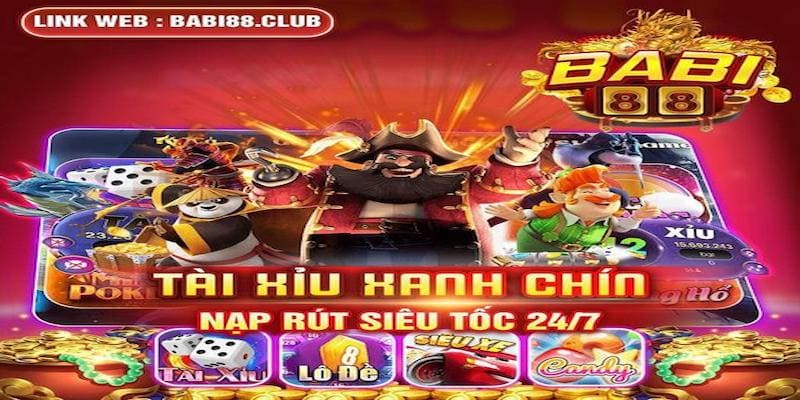 Babi88 club - Cổng game Đổi Thưởng Lôi Cuốn Rất Đáng Trải Nghiệm 5 Một số ưu điểm nổi bật của cổng game Babi88 club