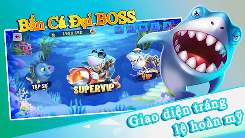 Bắn Cá Đại Boss - Cổng game bắn cá nổi bật thị trường game 2 Hướng dẫn tải game bắn cá cho người chơi mới